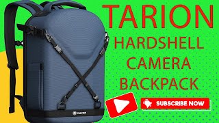 Tarion Hardshell Camera Backpack [upl. by Weldon]