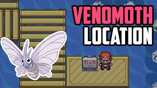 How to Catch Venomoth  Pokémon FireRed amp LeafGreen [upl. by Ihculo840]