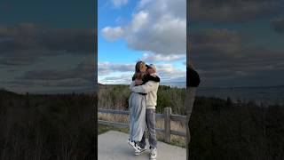 OUR FIRST TIME michigan travel detroitlions viral trending couple relatable [upl. by Eilis]