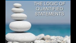 R7 The logic of Quantified statements predicate logic [upl. by Rebbecca]