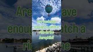 I was so nervous the first time I went on the Aerophile balloon aerophile disneysprings wdw [upl. by Coy]