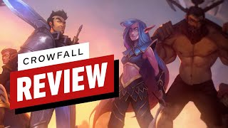 Crowfall Review [upl. by Esiouqrut]