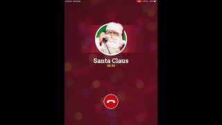 Message from Santa  Calling Santa on Christmas Day [upl. by Redna]