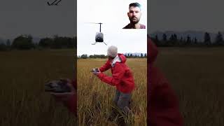 Rc helicopter Trick🚀magic funn [upl. by Adim]