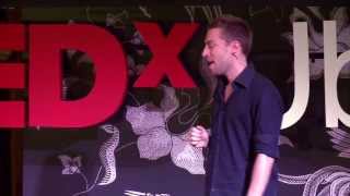 Coworking coliving Michael Bodekaer at TEDxUbud [upl. by Muhammad]