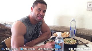 Eating At Baja Fresh hodgetwins [upl. by Berck]