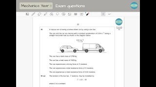 ASlevel maths June 2023 Question 18 Paper 1 AQA [upl. by Swift99]