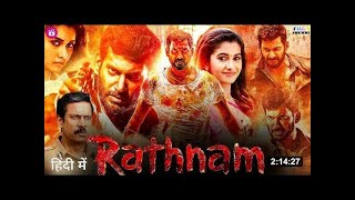 Rathnam 2024 South Indian Full Action Movie Dubbed In Hindi ｜ Vishal New Movie Hindi Dubbed 2024 [upl. by Luemas]