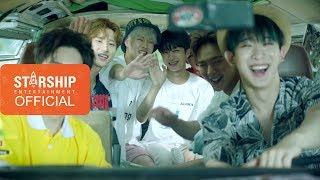 Speical Clip 몬스타엑스MONSTA X NEWTON NG ver [upl. by Currie194]