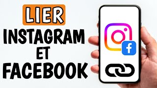 Comment Lier Vos Comptes Instagram Et Facebook 2024  Comment associer une page Facebook a Instagram [upl. by Donelu309]