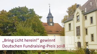 Kirche Röhrsdorf Deutscher Fundraisingpreis 2018 [upl. by Aksel]