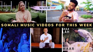 Top 10 best somali songs ever  somali music video 🔥 [upl. by Anaejer]