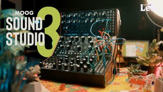 New Moog Sound Studio 3  The Three synthesizers together [upl. by Savdeep644]