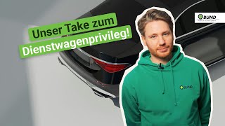 Warum Dienstwagen ein klimaschädliches Privileg sind [upl. by Atinot]