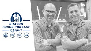 Biatlon fokus podcast Komentátor ČT sport Michal Dimitrov a expert Ivan Masařík o zákulisí MS [upl. by Anohr24]