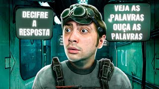 TIVE QUE FUGIR SOZINHO  OUTLAST TRIALS COM OS AMIGOS  Parte 7  FINAL [upl. by Atwood]