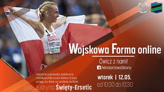 Wojskowa Forma online  szer Justyna Święty Ersetic [upl. by Sheryl]