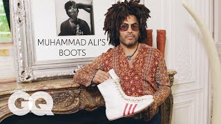 Lenny Kravitz Shows Us His Favorite Possessions  Collected  GQ [upl. by Wallford]