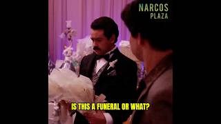 El Chapo Brought Flowers For Enedina’s Wedding 😂  Narcos Mexico shorts [upl. by Collyer]