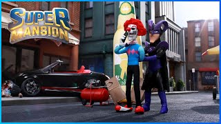 SUPERMANSION Season 3  Official Trailer [upl. by Gore]