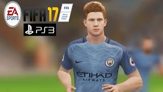 FIFA 17 PS3 [upl. by Ellessig]