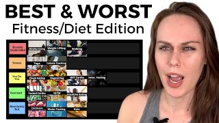 Ranking Popular Diet and Fitness Trends 2021 [upl. by Kassey129]