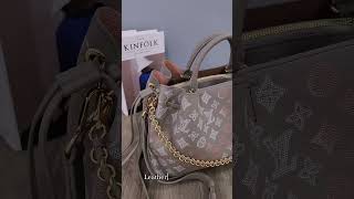 Louis Vuitton Mahina Bella Monogram Tote [upl. by Heiskell879]