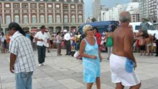 cantantes de la rambla mar del plata [upl. by Ealasaid]