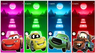 McQueen Monster Car 🆚 Monster Mater Car 🆚 McQueen Green Car 🆚 McQueen Car 🎶 Who is Best [upl. by Slavic]