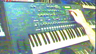 Korg MS2000  demo by Jexus  WC Olo Garb part 1 of 2 [upl. by Ecertak]