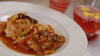 SWEET ‘N’ SAVOURY SPANISH CHICKEN with Movida’s White Sangria [upl. by Birchard137]