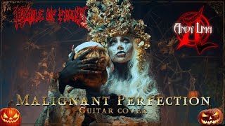 CRADLE OF FILTH  Malignant Perfection guitar [upl. by Carlynn]