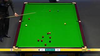 Ronnie osullivan vs Hossein Vafaei UK Championship Snooker 2023 [upl. by Akimihs]