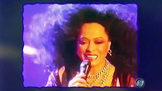 Jamiroquai amp Diana Ross  Upside Down Live at Brit Awards 1997 Remastered in HD [upl. by Cynthy]