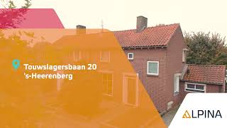 Touwslagersbaan 20  sHeerenberg [upl. by Hubing]