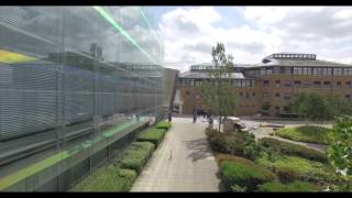 Anglia Ruskin University Chelmsford Campus from above [upl. by Nahsez]