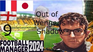 FM24  OUT OF WENGERS SHADOW  EPISODE 9  FC NANTES [upl. by Aneleve445]