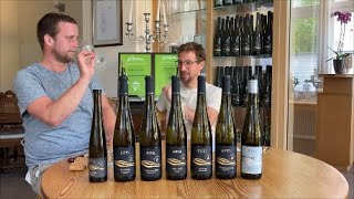 Weinzeit Schweich meets Weingut Christoph Eifel TrittenheimMosel [upl. by Kenlee]