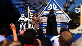 Star Tours The Adventures Continue Opening Ceremony Disneyland Star Tours 2 [upl. by Zapot575]