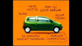 Renault Twingo Reklamı 1997  Kısa [upl. by Imnubulo536]