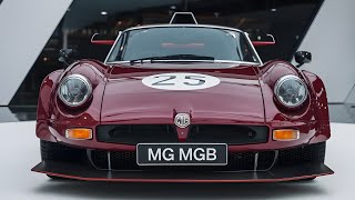 THE NEW MGB HAS LANDED 2025 MG MGB Reveal  First Look [upl. by Belden]