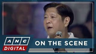 WATCH Marcos delivers speech at Bagong Pilipinas kickoff rally on Sunday  ANC [upl. by Tdnarb]