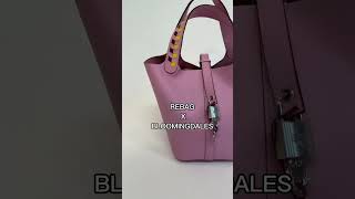 Rebag x Bloomingdales [upl. by Tengdin869]