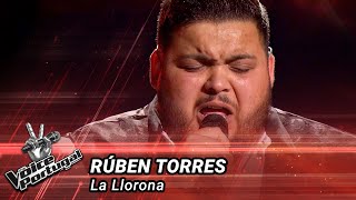 Rúben Torres  quotLa Lloronaquot  Gala  The Voice Portugal [upl. by Raf472]