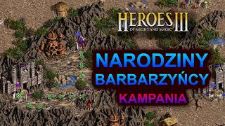 Zagrajmy w HEROES 3  Narodziny barbarzyńcy odc 5 [upl. by Silletram774]