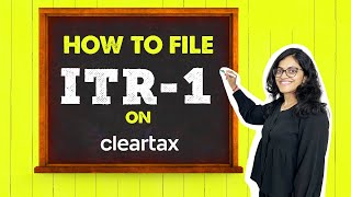 How to file ITR on Cleartax LIVE Demo  ITR Filing FY 202223 AY 202324 [upl. by Tterej320]