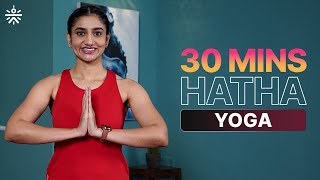 30 Mins Hatha Yoga at Home  Yoga For Beginners  Yoga At Home  Yoga Practice  cultofficial [upl. by Flint711]