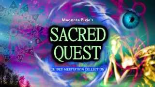 Magenta Pixies quotSacred Questquot  NEW Meditation Collection [upl. by Attaynek]