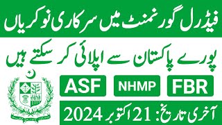 FBR Jobs 2024  Jobs In Pakistan 2024  Jobs Update 2024  JobsOfficial com [upl. by Butler234]