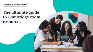 The ultimate guide to Cambridge exam resources [upl. by Haymes580]